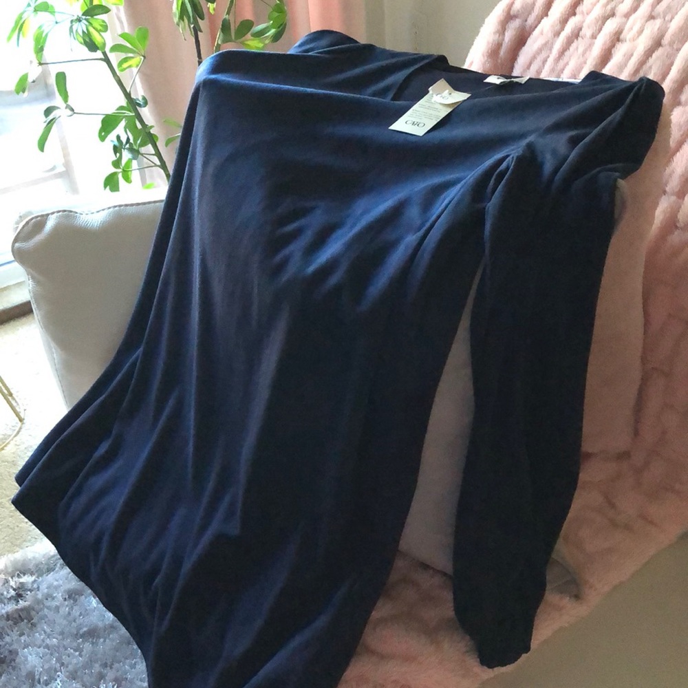 Velvet dress new